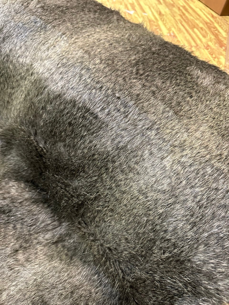 Tipped Patterned Fur