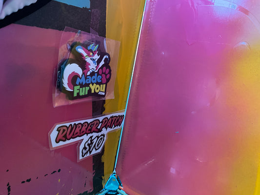 Iron-On Rubber Patch