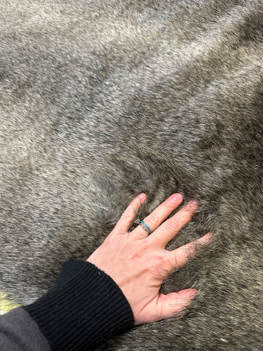 Tipped Patterned Fur