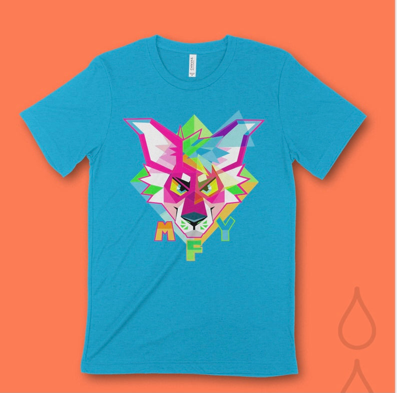 Geometric Prism Shirt